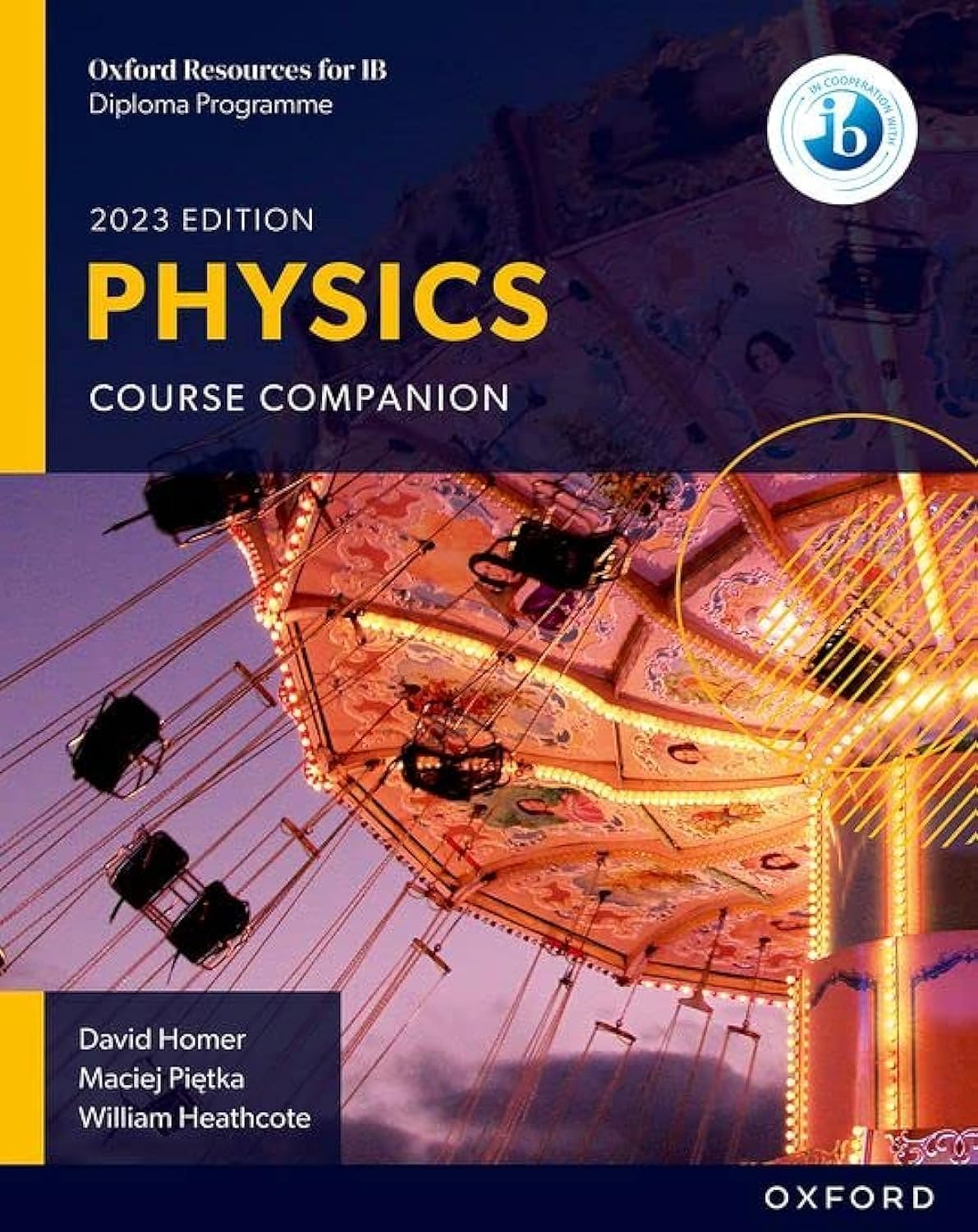 Cover of Oxford Resources for IB DP Physics Course Book