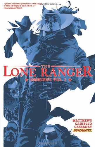 Cover of The Lone Ranger Omnibus Volume 1