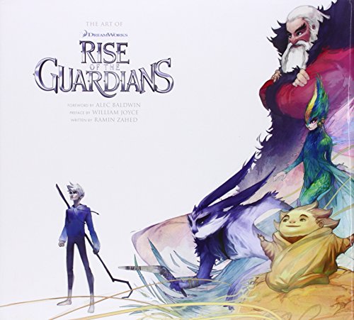 Cover of The Art of Rise of the Guardians