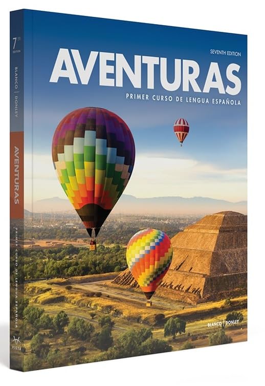 Cover of Aventuras (7th Edition) Standalone Book