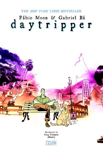 Cover of Daytripper Deluxe Edition
