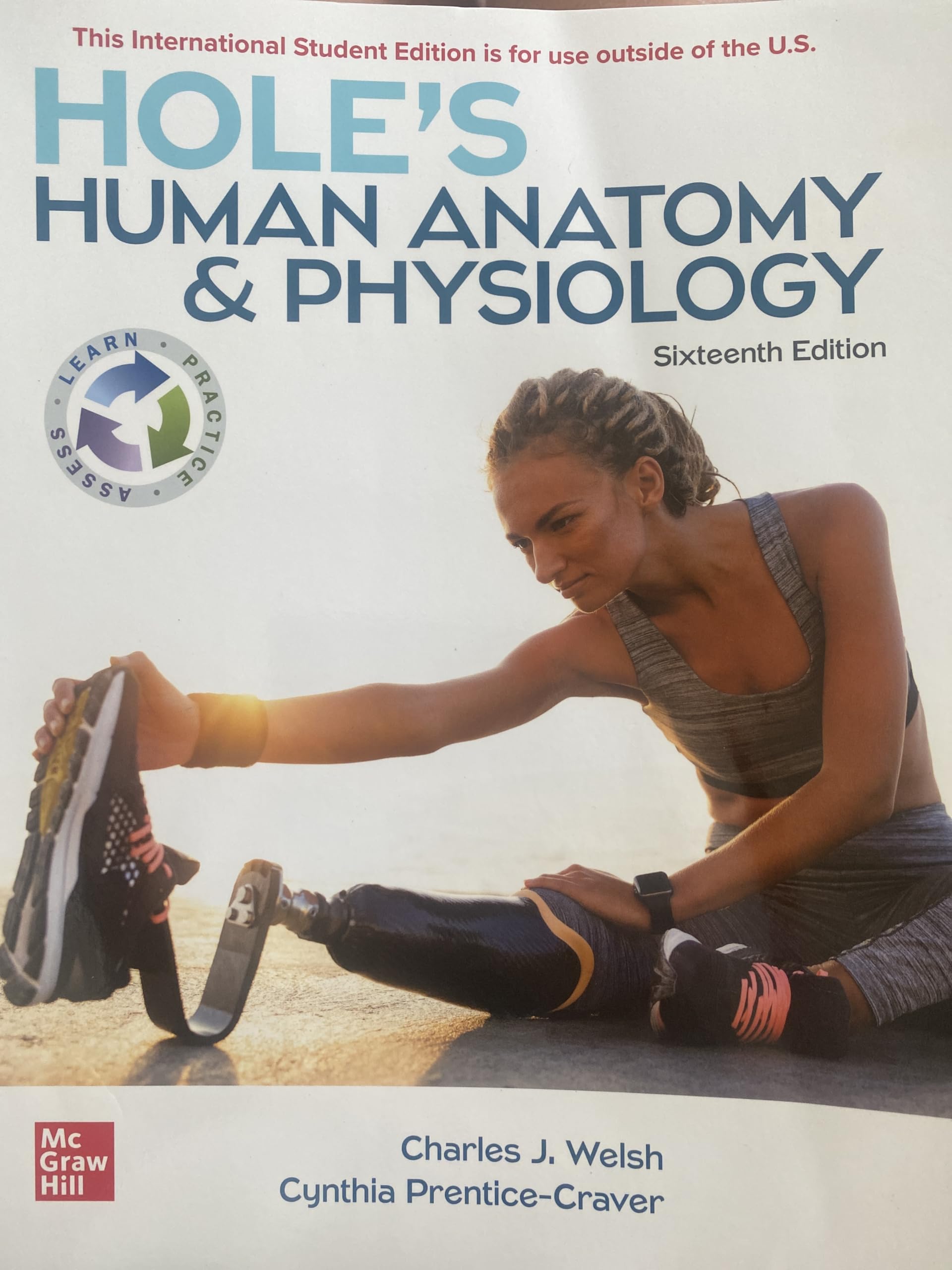 Cover of Hole's Human Anatomy & Physiology