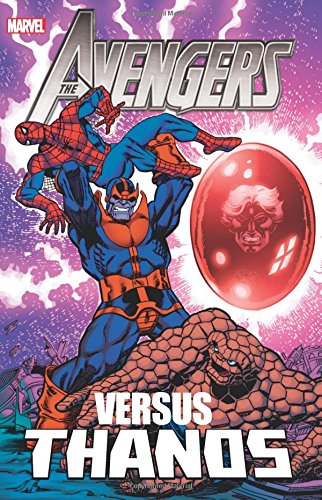 Cover of Avengers vs. Thanos