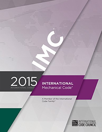Cover of 2015 International Mechanical Code
