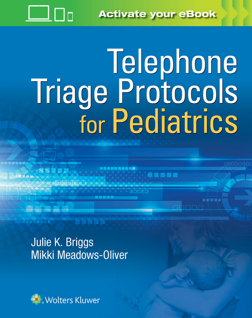 Cover of Telephone Triage for Pediatrics