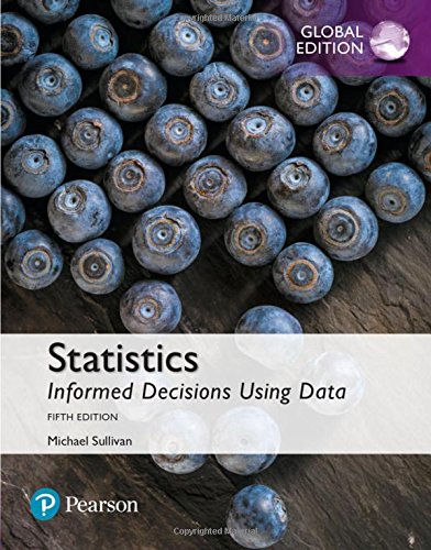 Cover of Statistics: Informed Decisions Using Data, Global Edition
