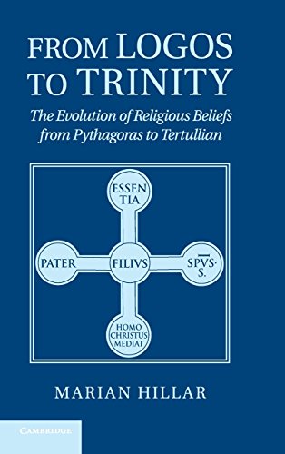 Cover of From Logos to Trinity: The Evolution of Religious Beliefs from Pythagoras to Tertullian