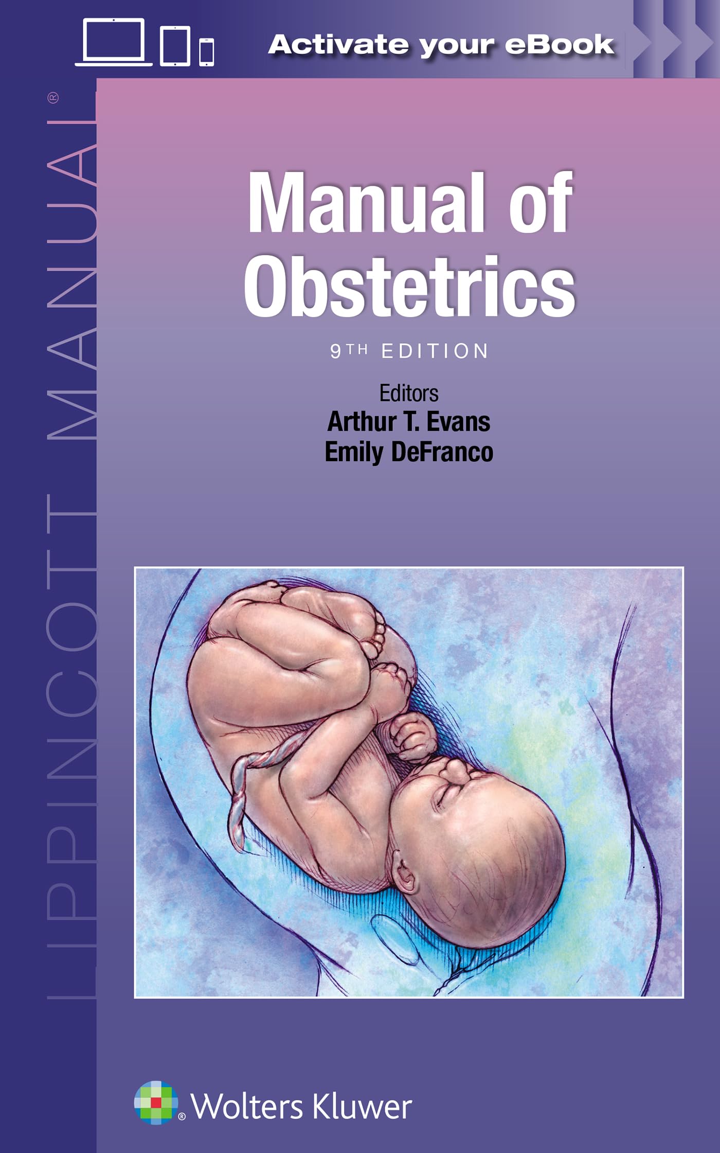 Cover of Manual of Obstetrics