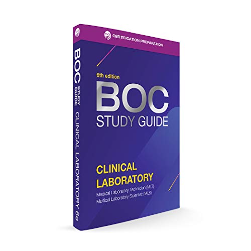 Cover of Board of Certification Study Guide -- Clinical Laboratory Certification Examinations, Enhanced 6th Edition