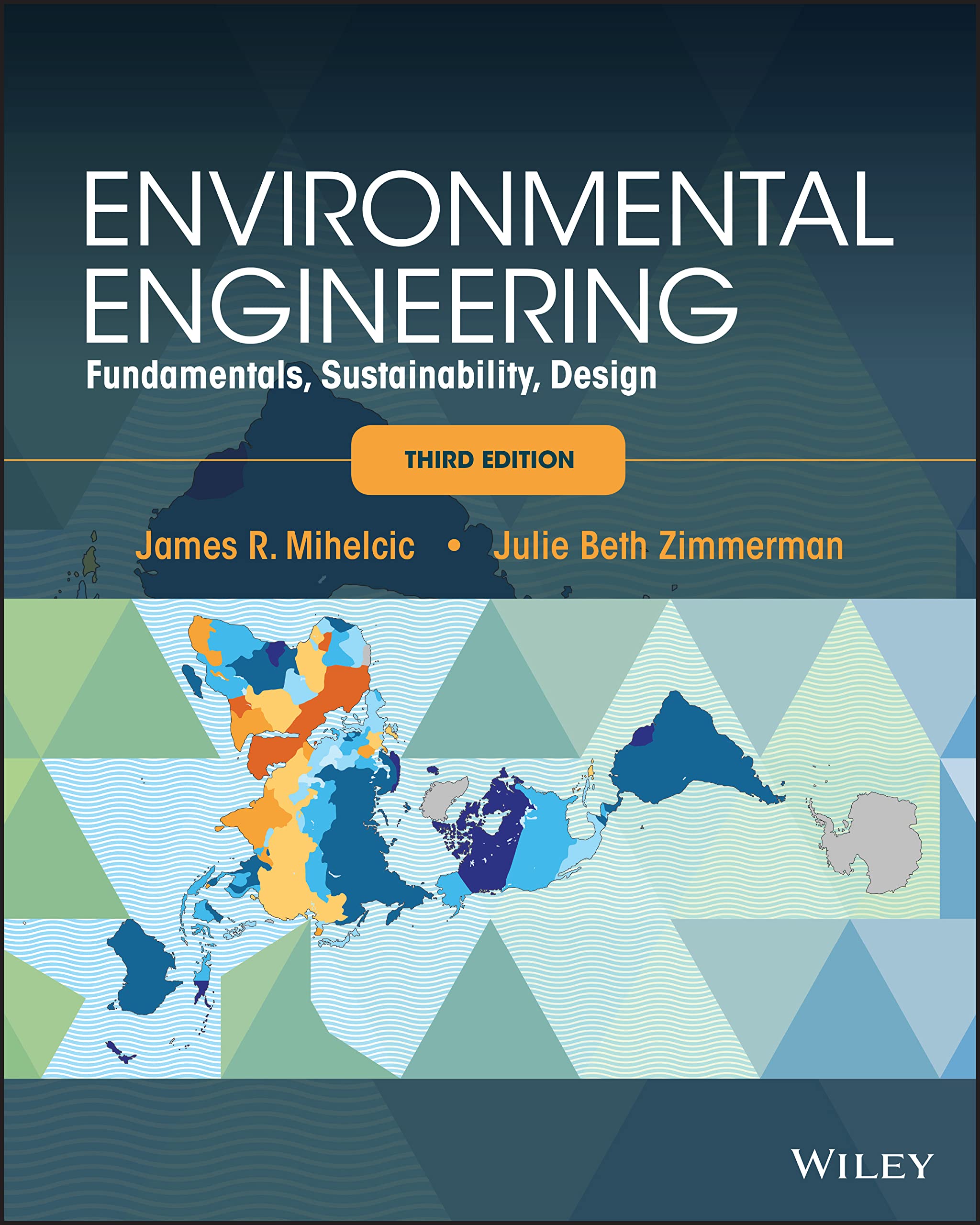 Cover of Environmental Engineering: Fundamentals, Sustainability, Design