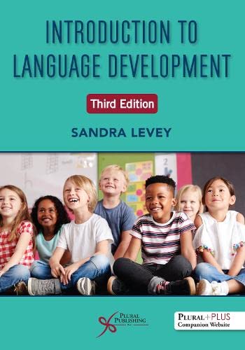 Cover of Introduction to Language Development, Third Edition