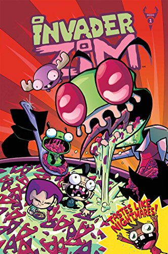 Cover of Invader Zim Vol. 1: Deluxe Edition