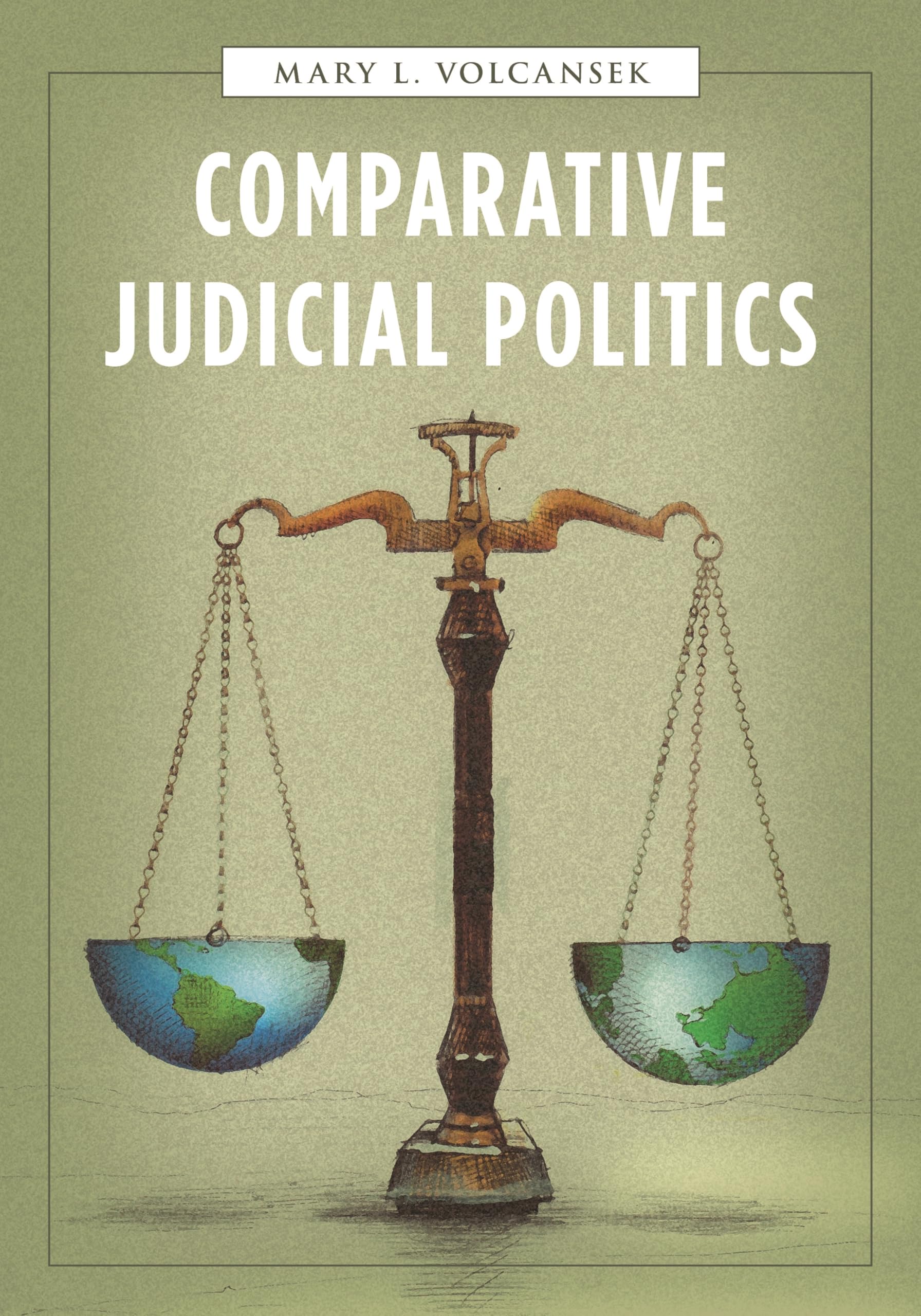 Cover of Comparative Judicial Politics