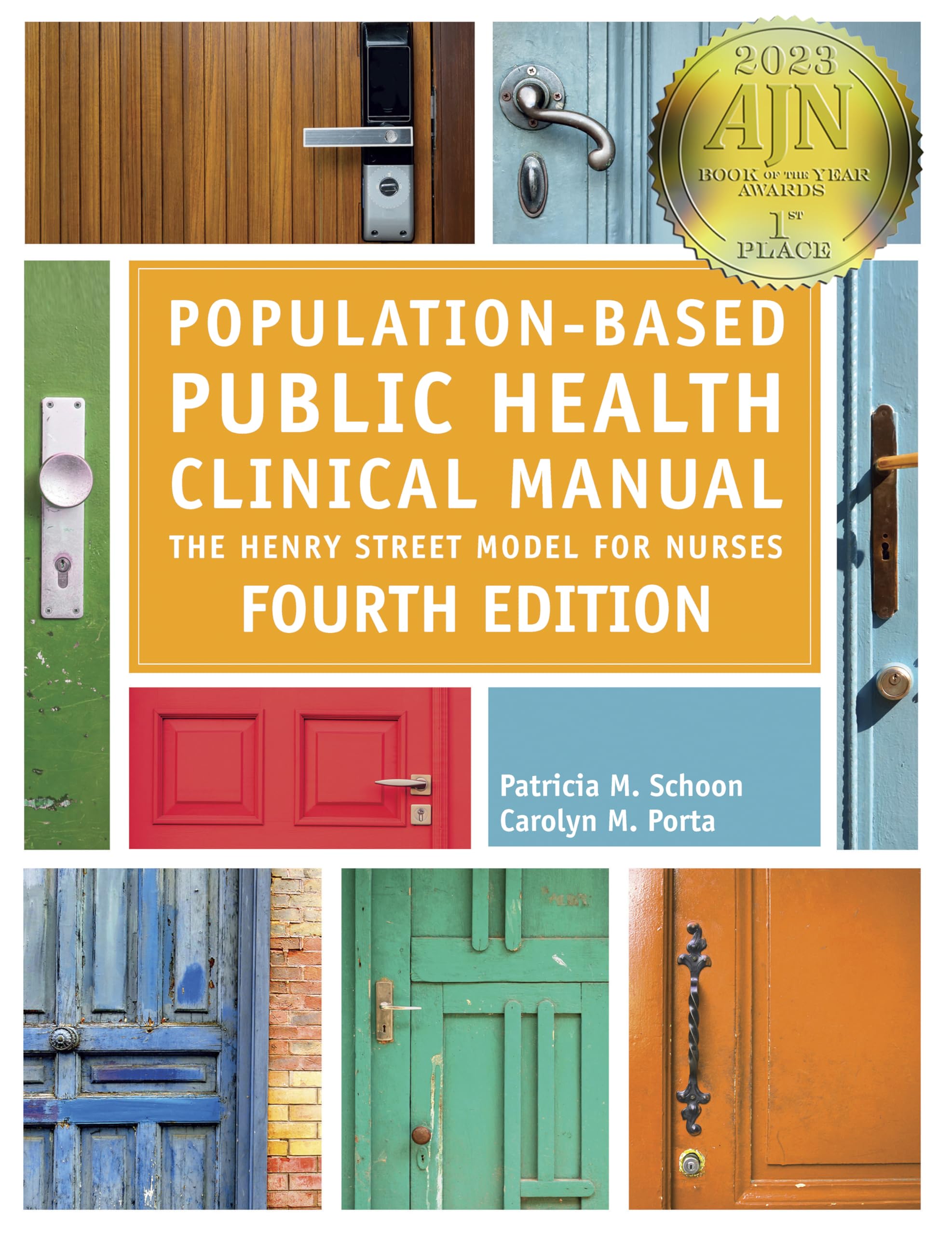 Cover of Population-Based Public Health Clinical Manual, Fourth Edition: The Henry Street Model for Nurses