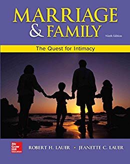 Cover of Marriage & Family: The Quest for Intimacy