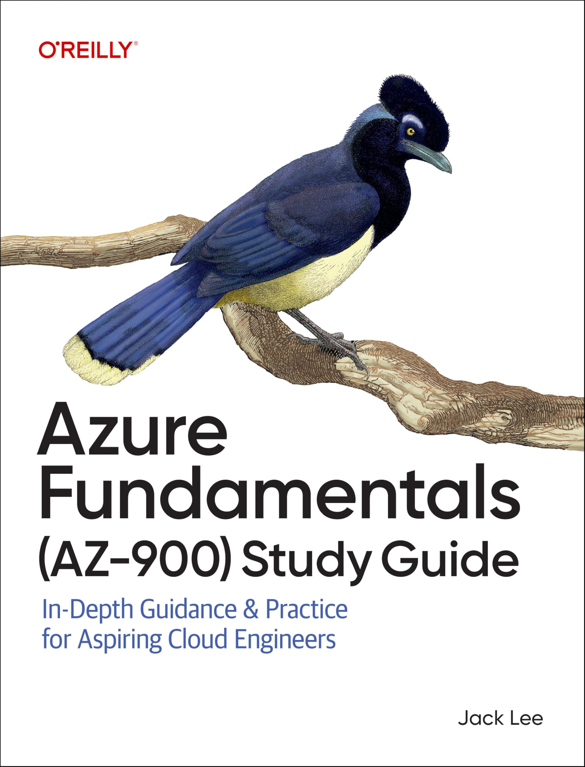 Cover of Azure Fundamentals (AZ-900) Study Guide: In-Depth Guidance & Practice for Aspiring Cloud Engineers