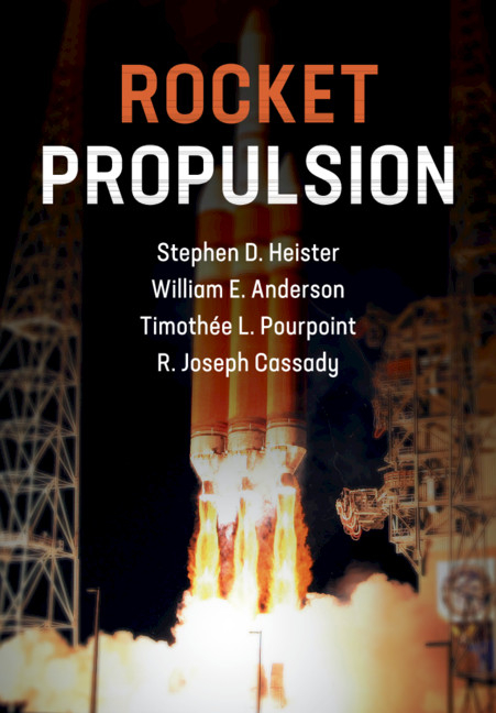Cover of Rocket Propulsion