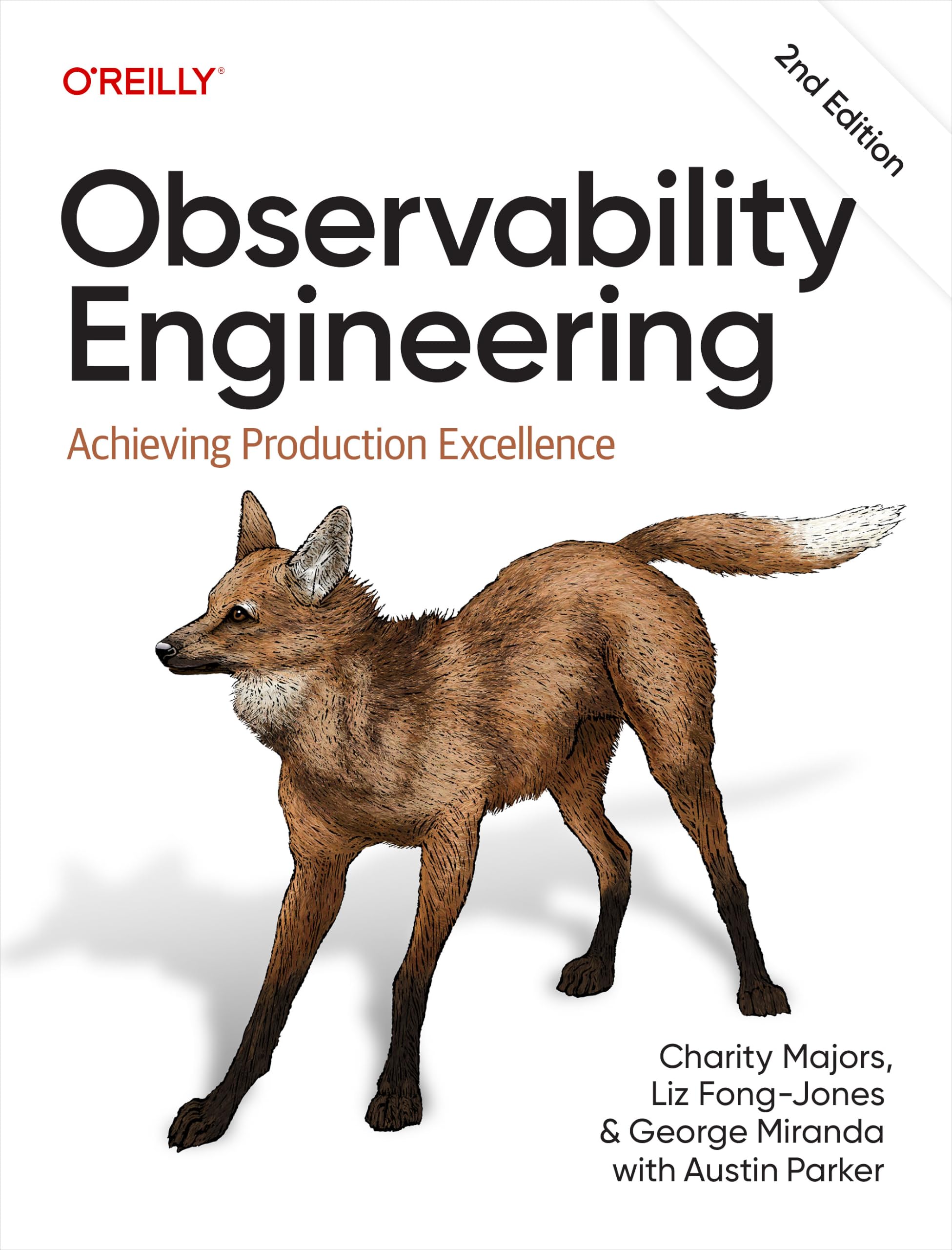 Cover of Observability Engineering: Achieving Production Excellence