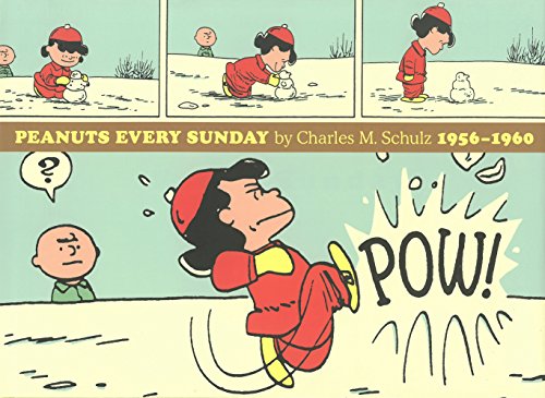 Cover of Peanuts Every Sunday 1956-1960
