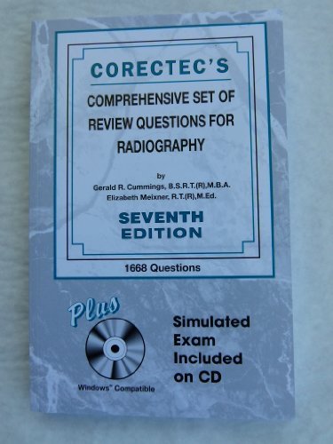 Cover of Corectec's Comprehensive Set of Review Questions for Radiography