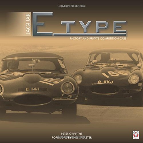 Cover of Jaguar E-Type Factory and Private Competition Cars