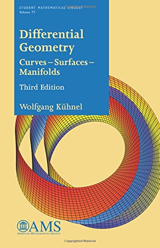 Cover of Differential Geometry: Curves -- Surfaces -- Manifolds (Student Mathematical Library)