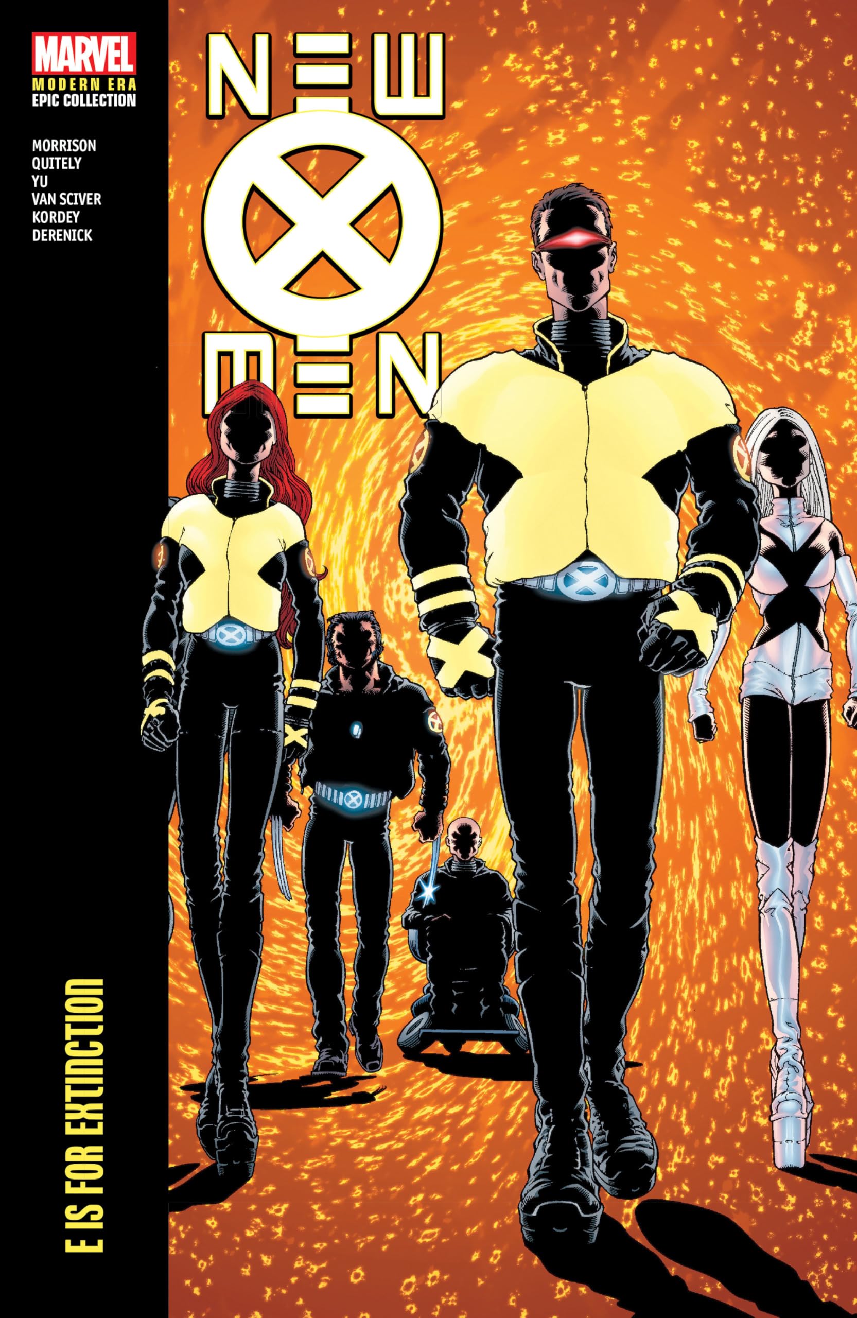 Cover of New X-Men Modern Era Epic Collection: E Is For Extinction (X-Men Epic Collection)