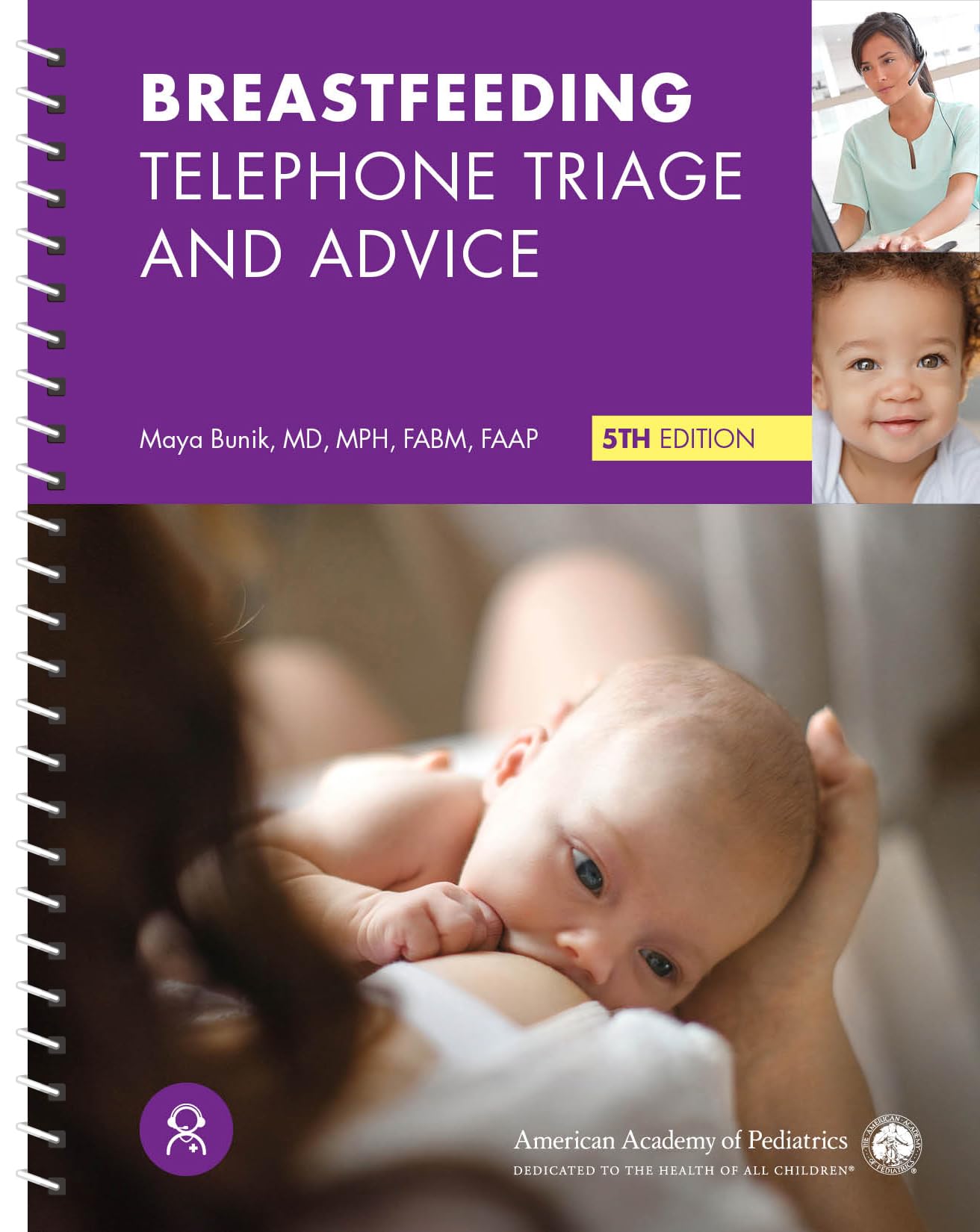 Cover of Breastfeeding Telephone Triage and Advice