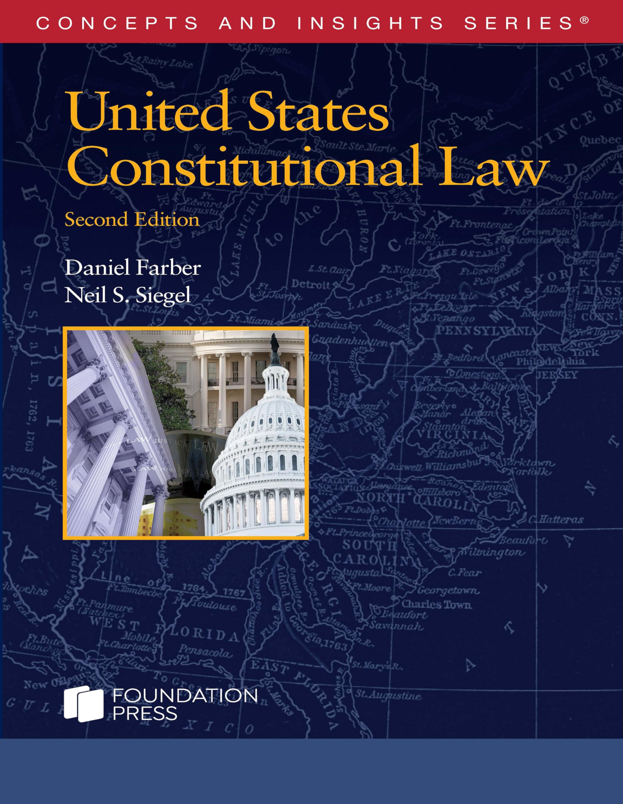 Cover of United States Constitutional Law (Concepts and Insights)