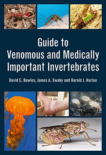 Cover of Guide to Venomous and Medically Important Invertebrates