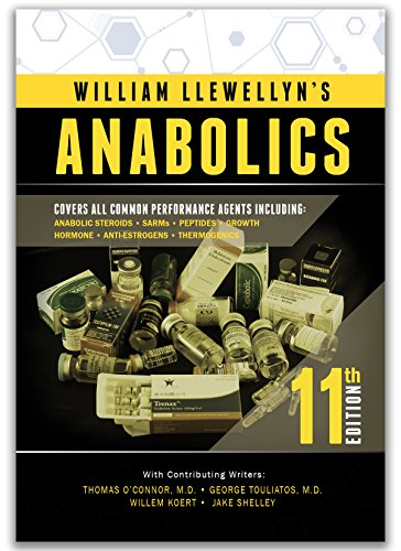 Cover of ANABOLICS 11th Edition