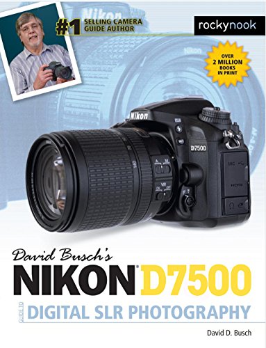 Cover of David Busch's Nikon D7500 Guide to Digital SLR Photography