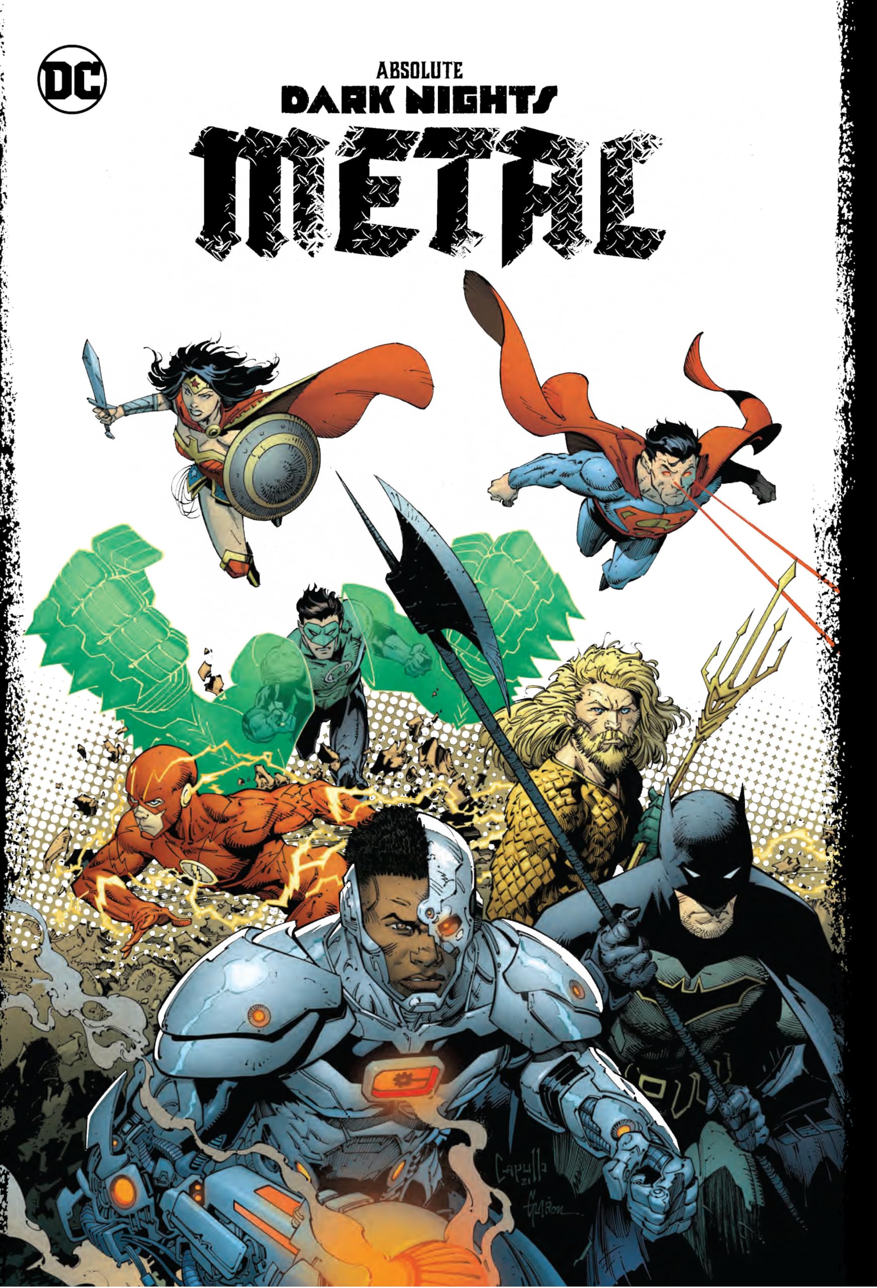 Cover of Absolute Dark Nights: Metal