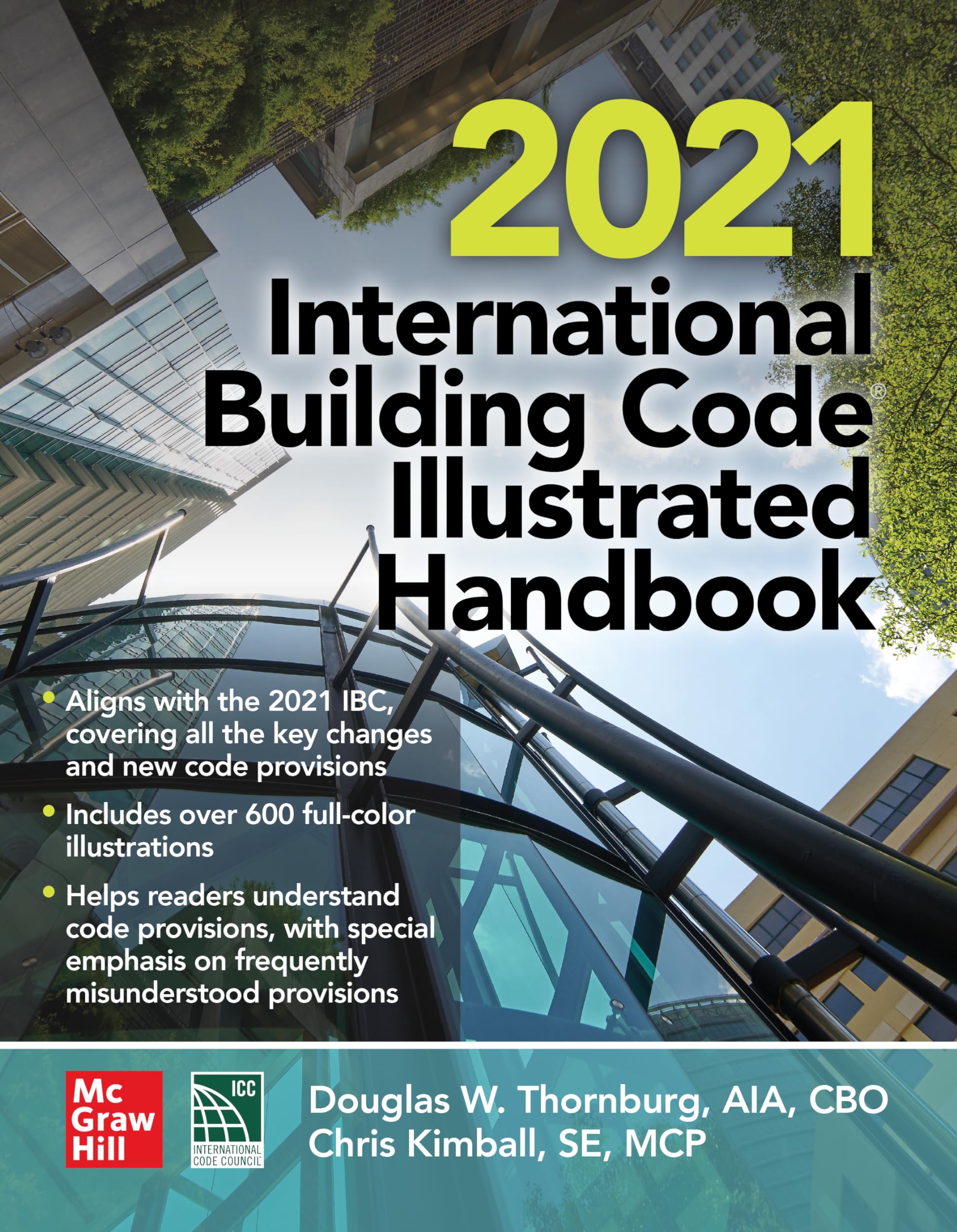 Cover of 2021 International Building Code® Illustrated Handbook