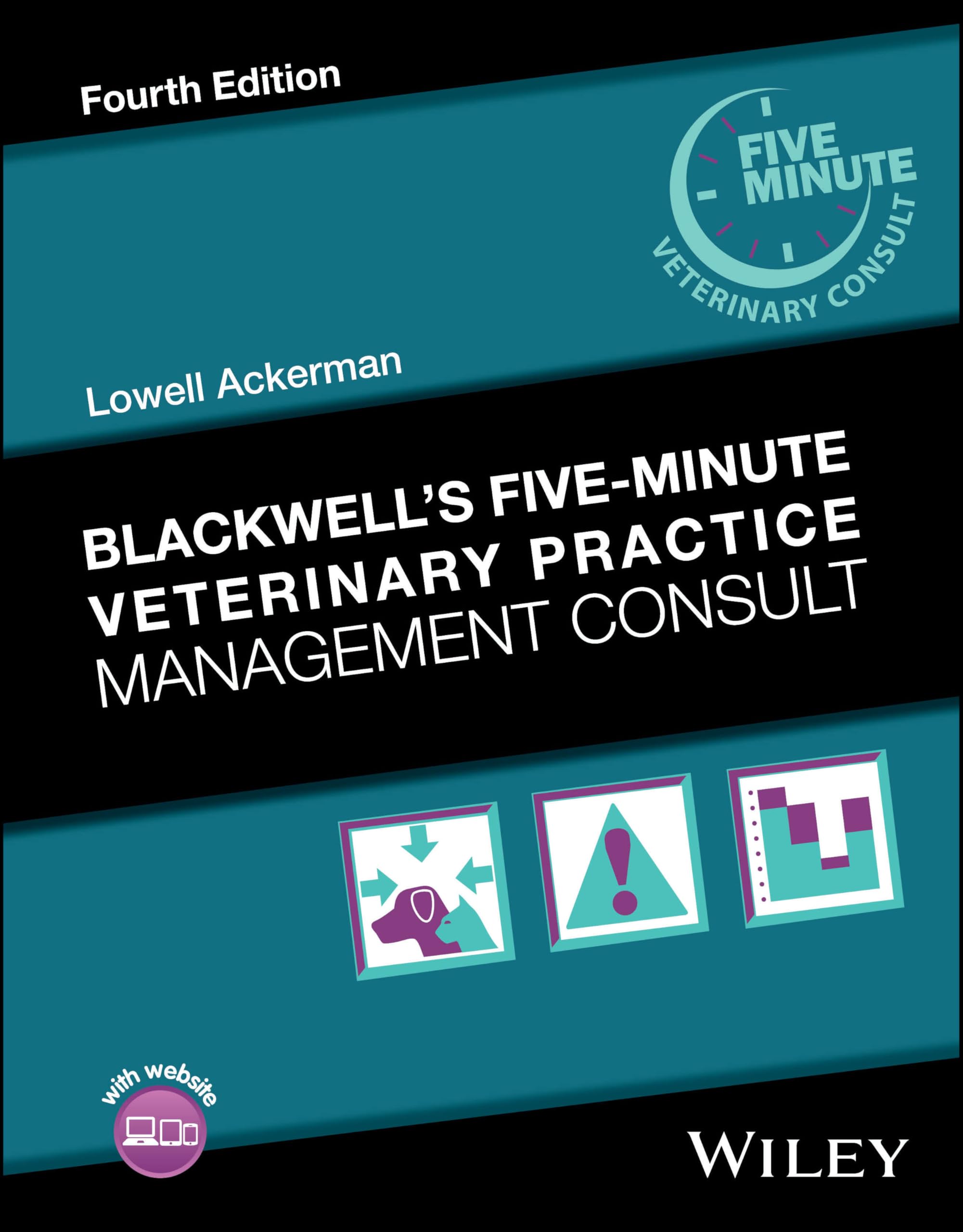Cover of Blackwell's Five-Minute Veterinary Practice Management Consult