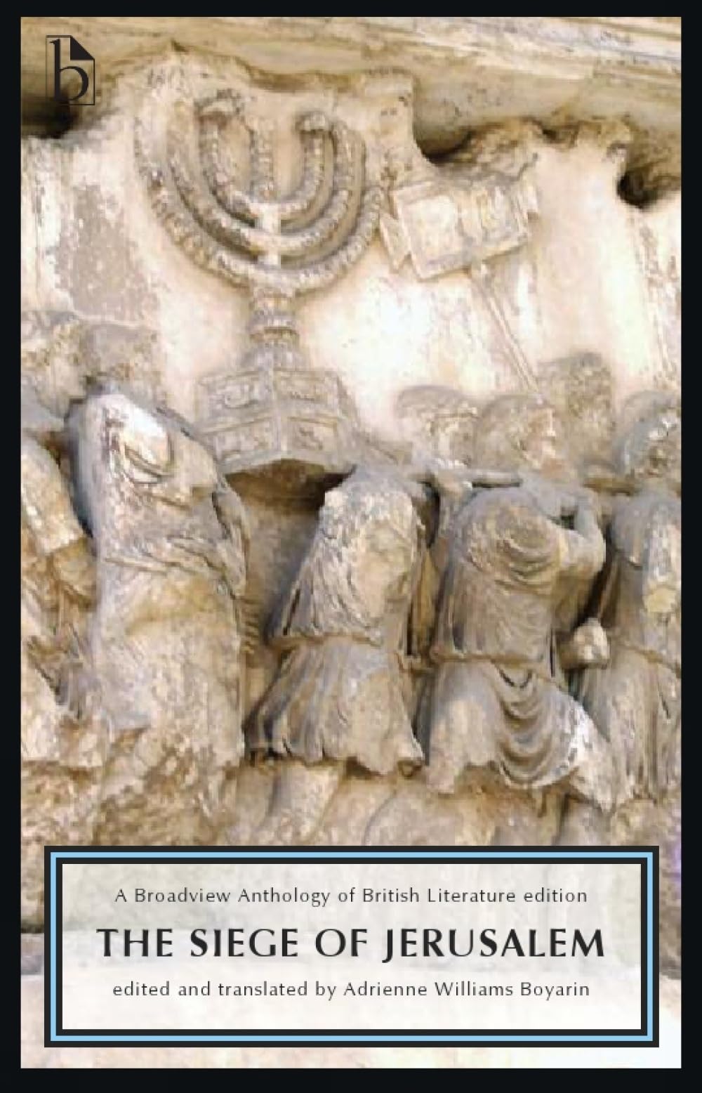 Cover of The Siege of Jerusalem