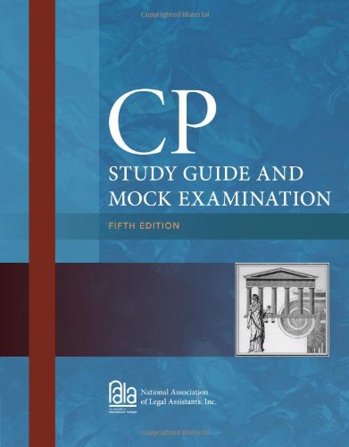 Cover of CP Study Guide and Mock Examination