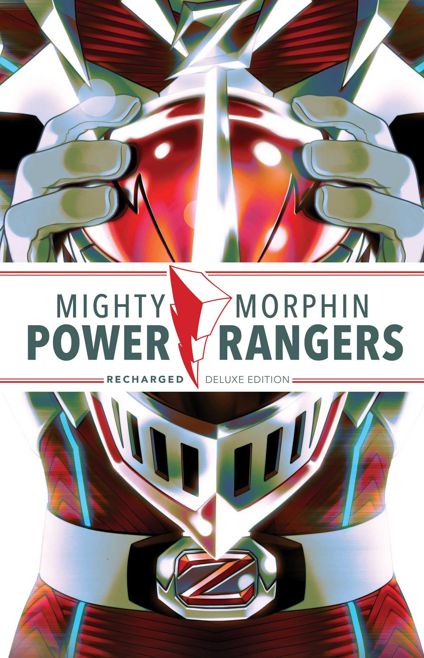 Cover of Mighty Morphin Power Rangers: Recharged Deluxe Edition