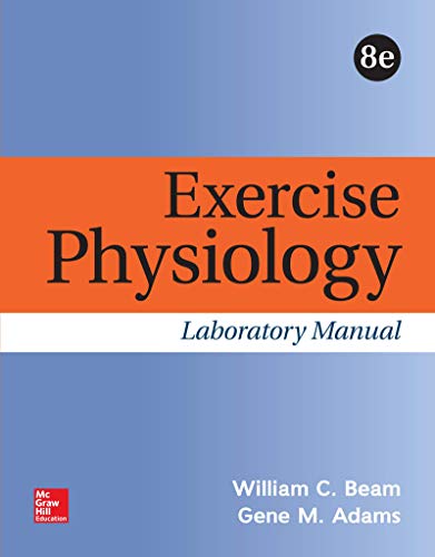 Cover of Exercise Physiology Laboratory Manual