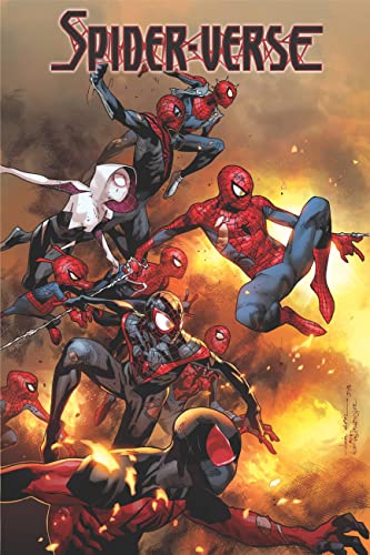 Cover of Spider-Verse/Spider-Geddon Omnibus