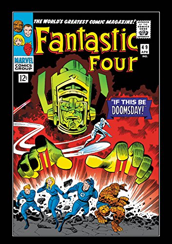 Cover of Fantastic Four Epic Collection: The Coming of Galactus