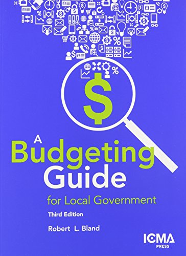 Cover of A Budgeting Guide for Local Government
