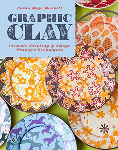 Cover of Graphic Clay: Ceramic Surfaces & Printed Image Transfer Techniques