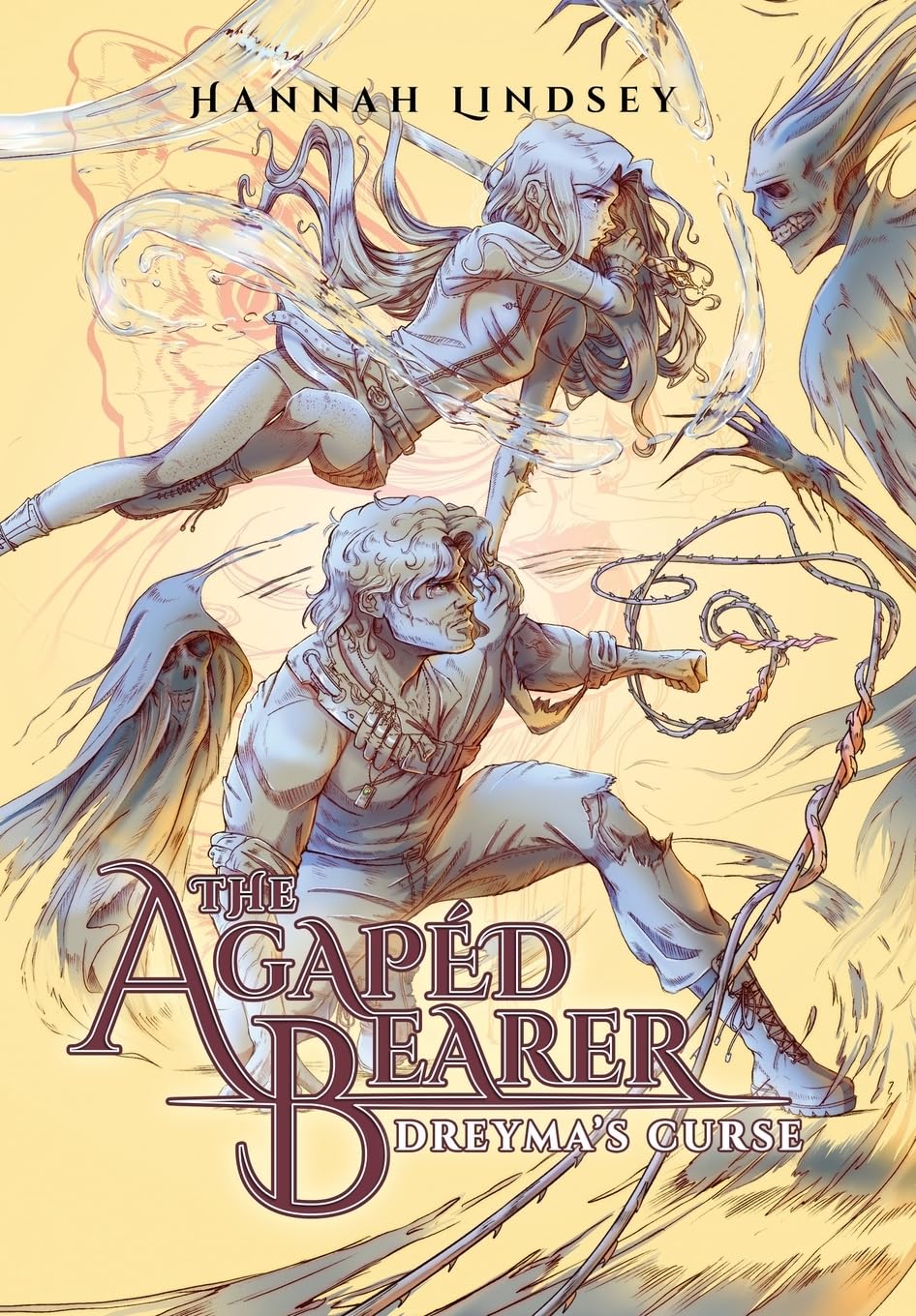 Cover of The Agapéd Bearer: Dreyma's Curse