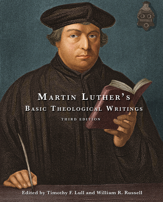 Cover of Martin Luther's Basic Theological Writings: Third Edition