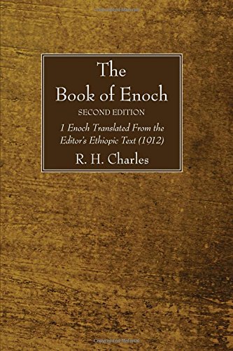 Cover of The Book of Enoch, Second Edition