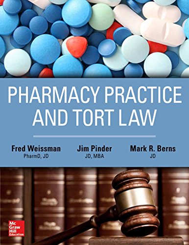 Cover of Pharmacy Practice and Tort Law