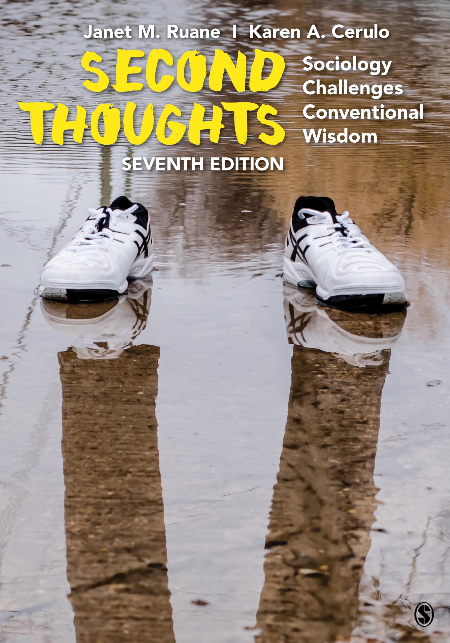 Cover of Second Thoughts: Sociology Challenges Conventional Wisdom