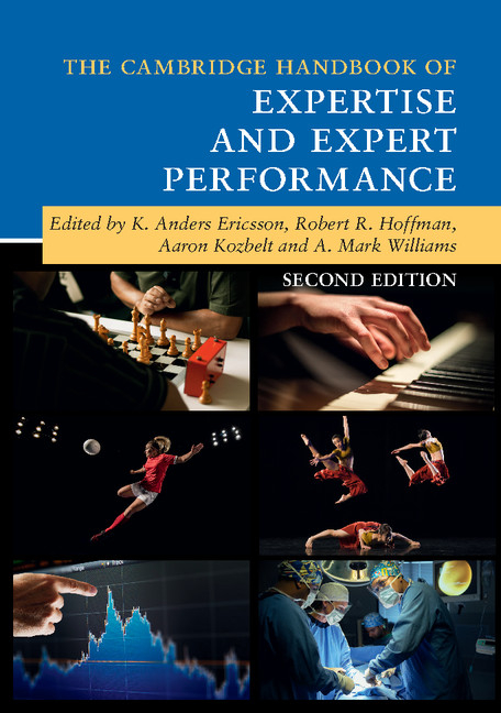 Cover of The Cambridge Handbook of Expertise and Expert Performance (Revised)