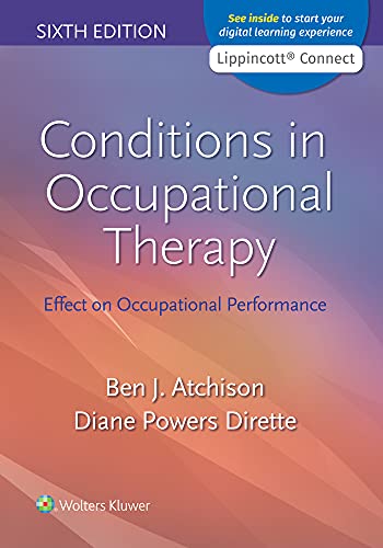 Cover of Conditions in Occupational Therapy: Effect on Occupational Performance